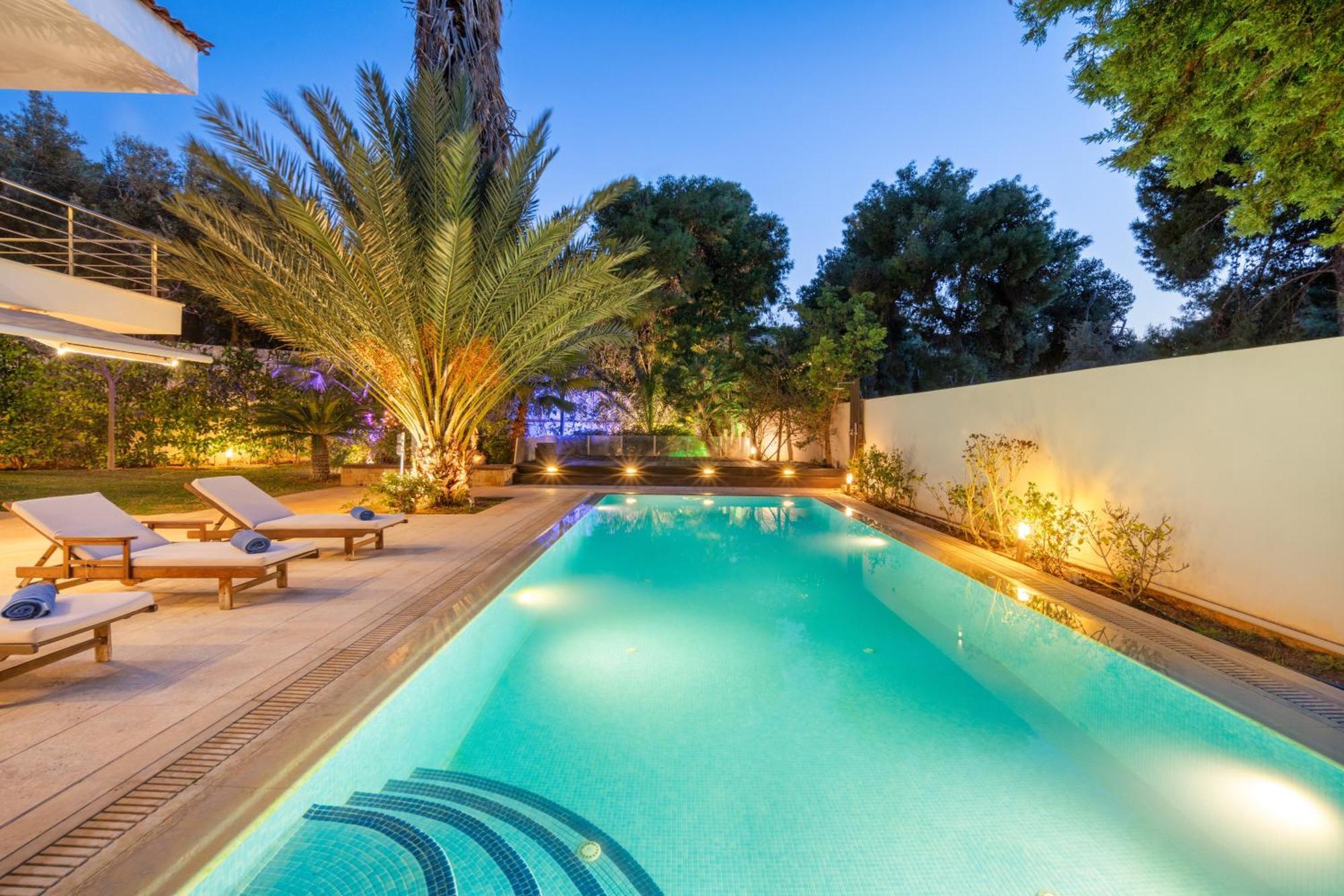Villa Saronida Ngoại thất bức ảnh