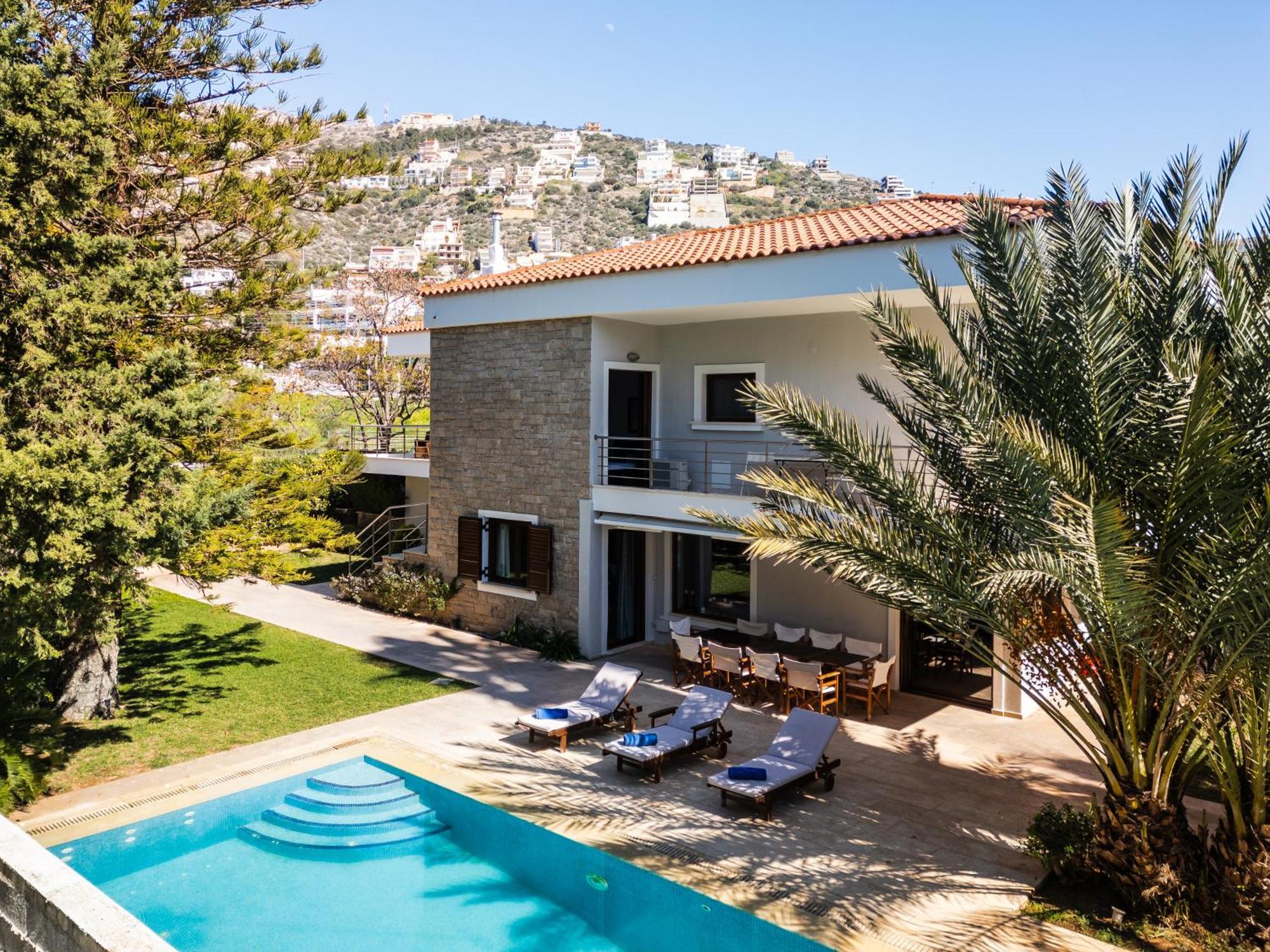Villa Saronida Ngoại thất bức ảnh