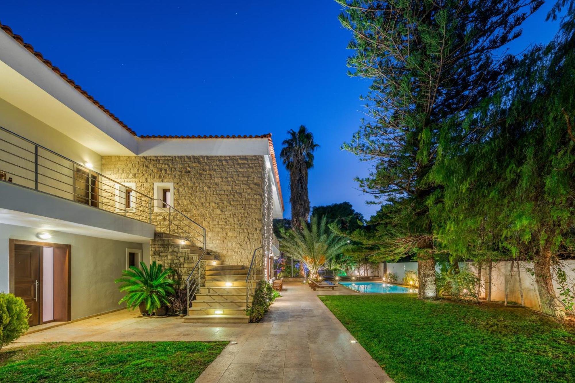 Villa Saronida Ngoại thất bức ảnh