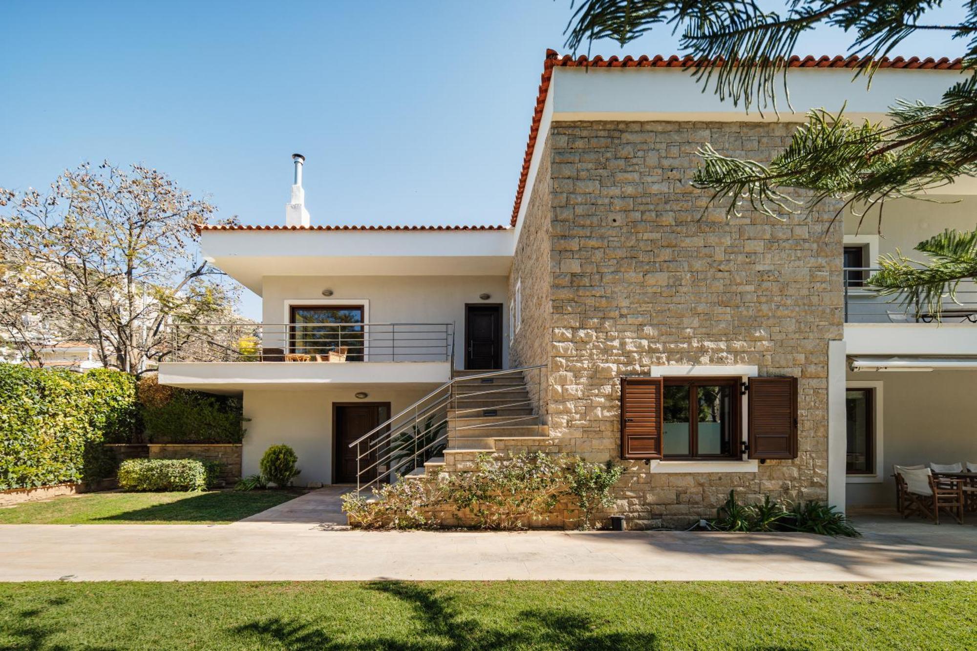 Villa Saronida Ngoại thất bức ảnh