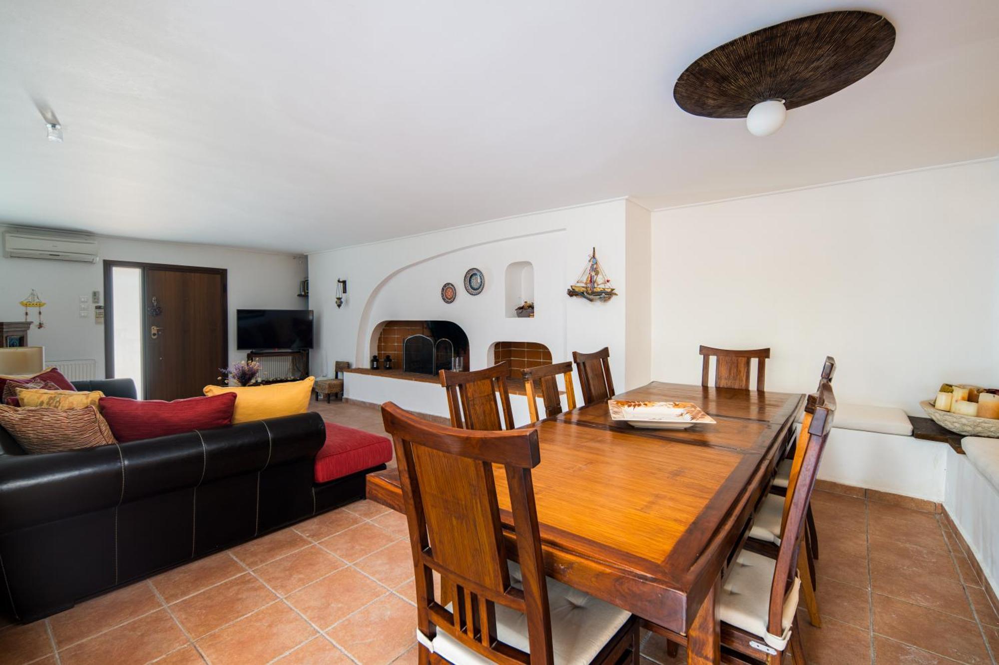 Villa Saronida Ngoại thất bức ảnh