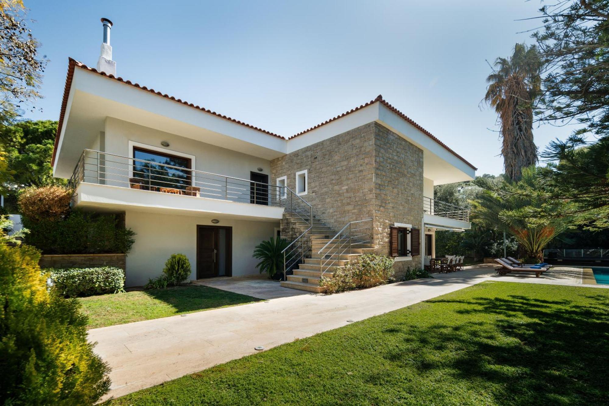 Villa Saronida Ngoại thất bức ảnh