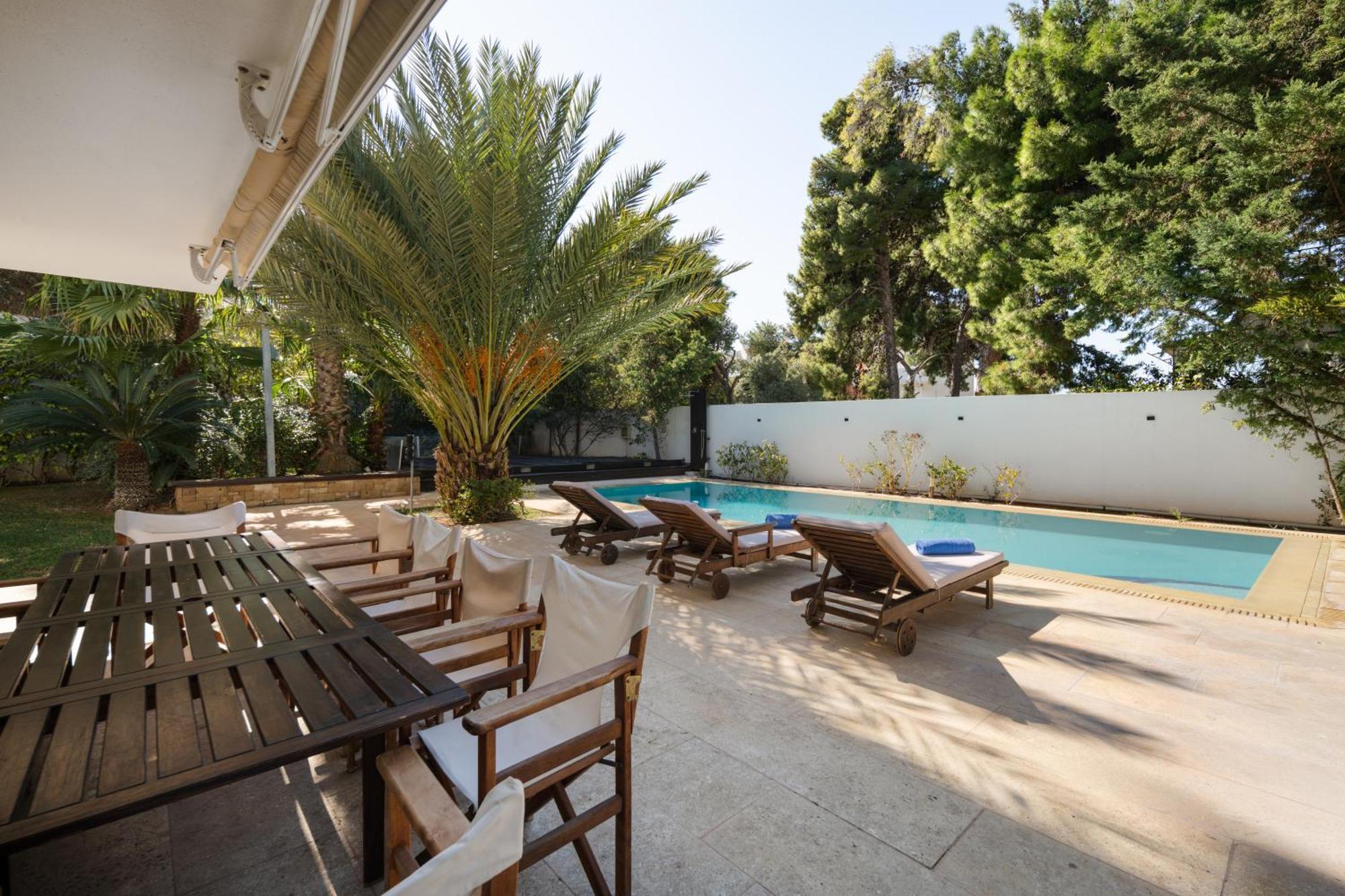 Villa Saronida Ngoại thất bức ảnh