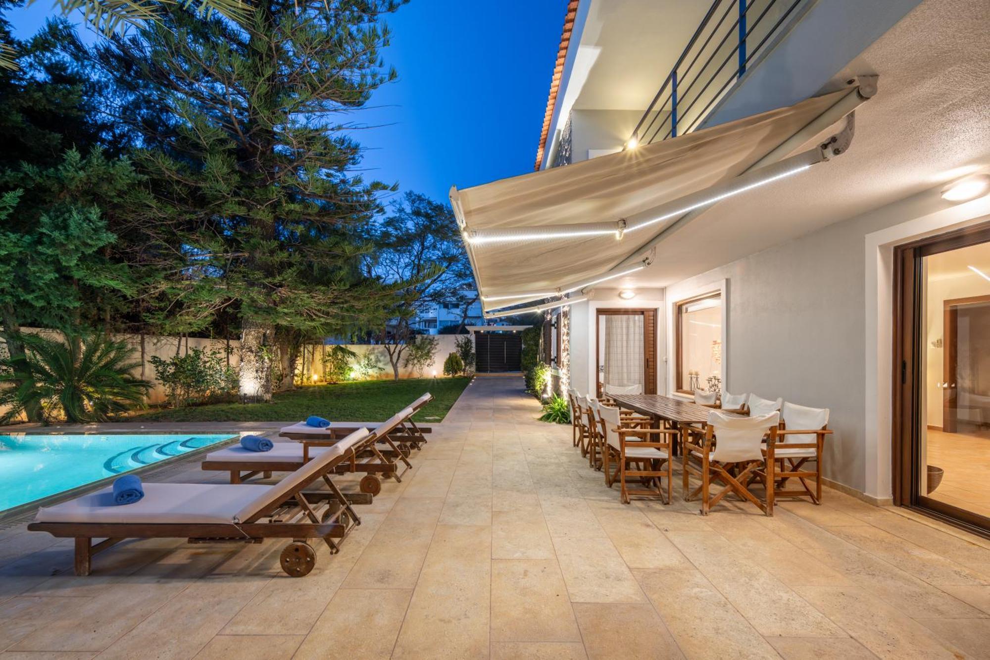 Villa Saronida Ngoại thất bức ảnh
