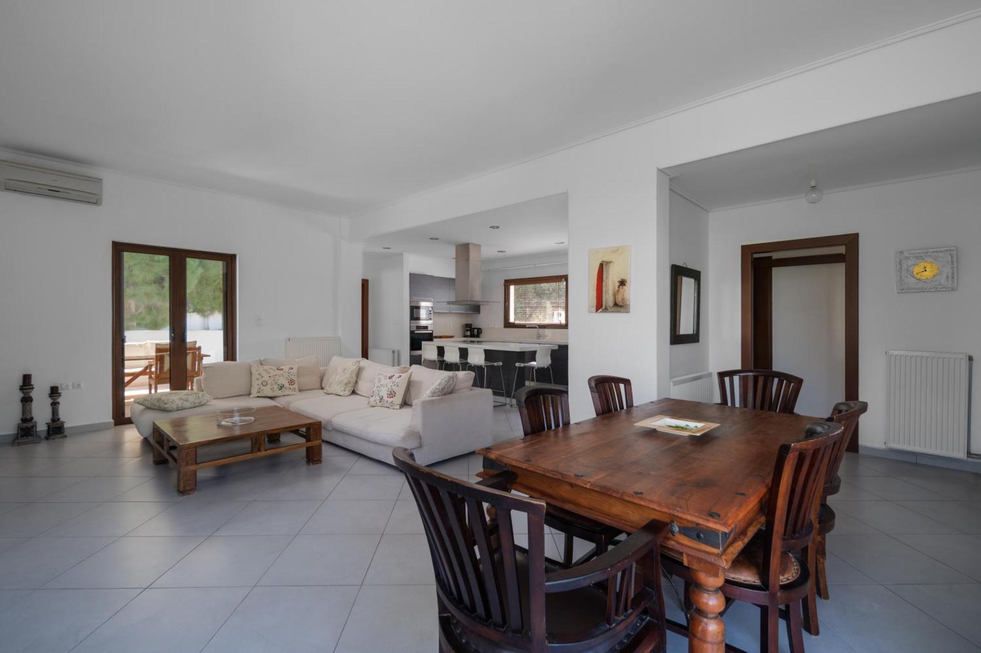 Villa Saronida Ngoại thất bức ảnh