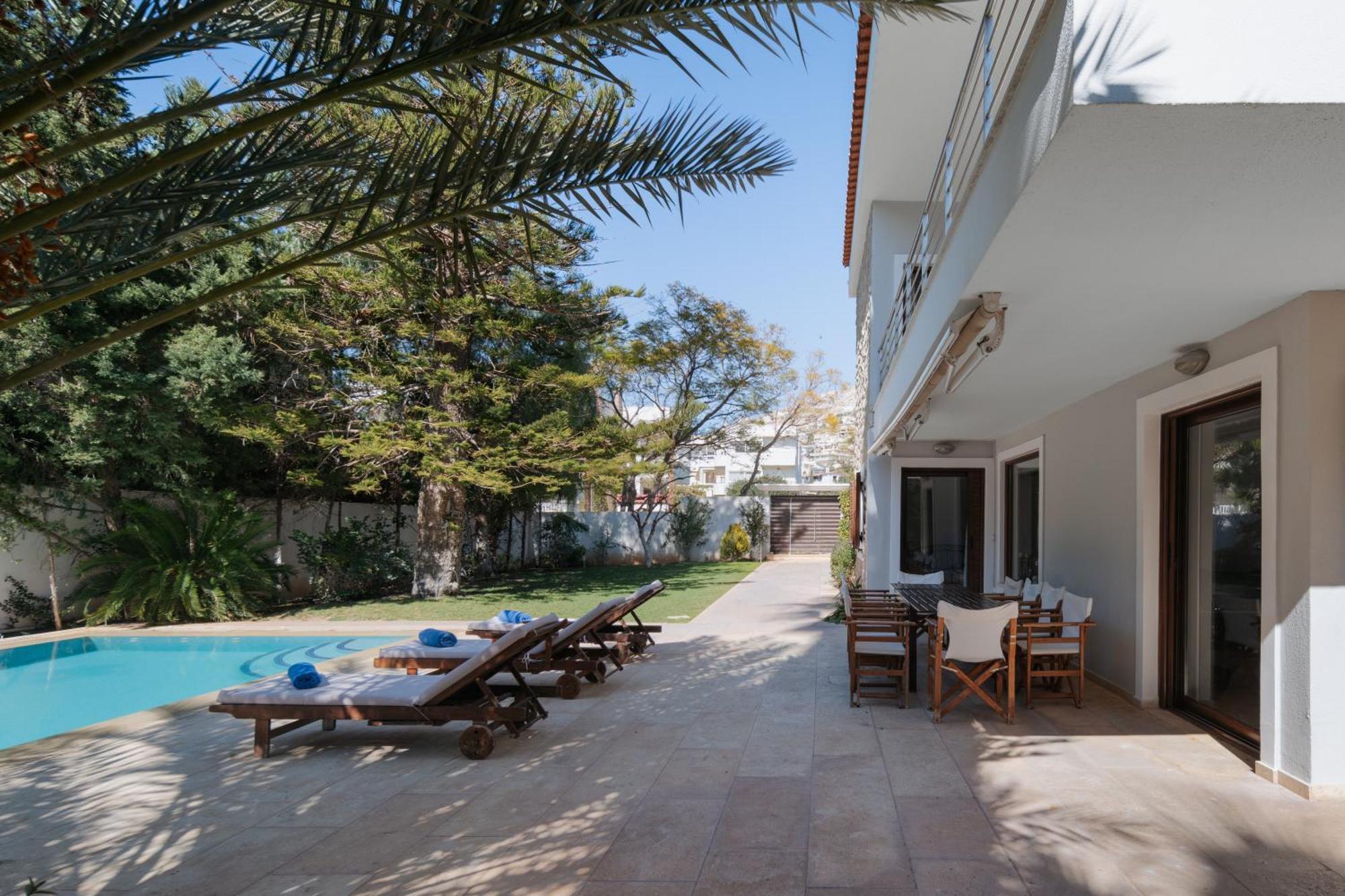 Villa Saronida Ngoại thất bức ảnh